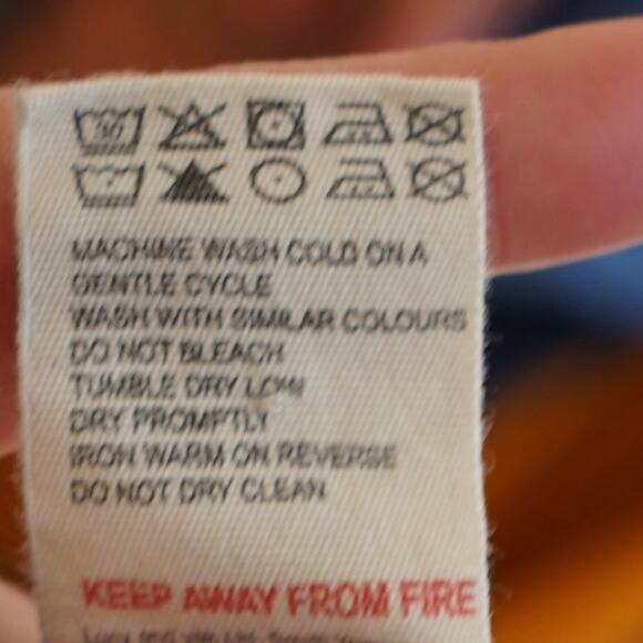 Lucy & Yak Sleeveless V Neck Daisy Jumpsuit Multicolor Womens Size 6 - Picture 8 of 8